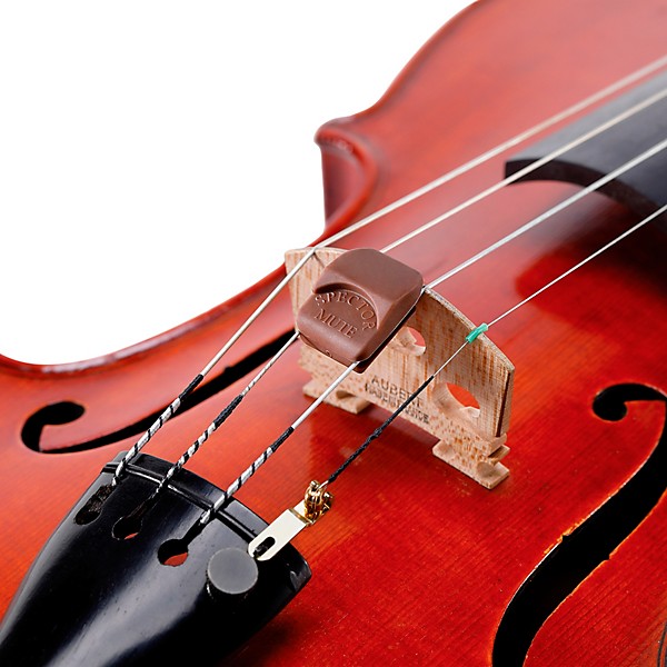 D'Addario Spector Copper Color Violin Mute