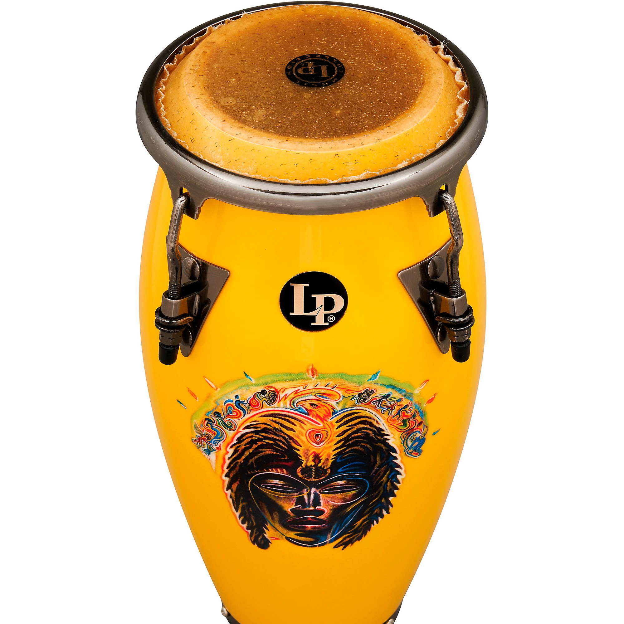 【AFRO】 LP Accents Santana コンガ LP Santana Africa Speaks Mini Tunable Conga | Guitar Center