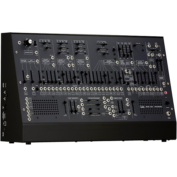 Open Box ARP 2600 M LTD Synthesizer With Case and MicroKEY2 37-Key Controller Level 2  194744697302