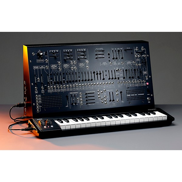 ARP 2600 M LTD Synthesizer With Case and MicroKEY2 37-Key Controller