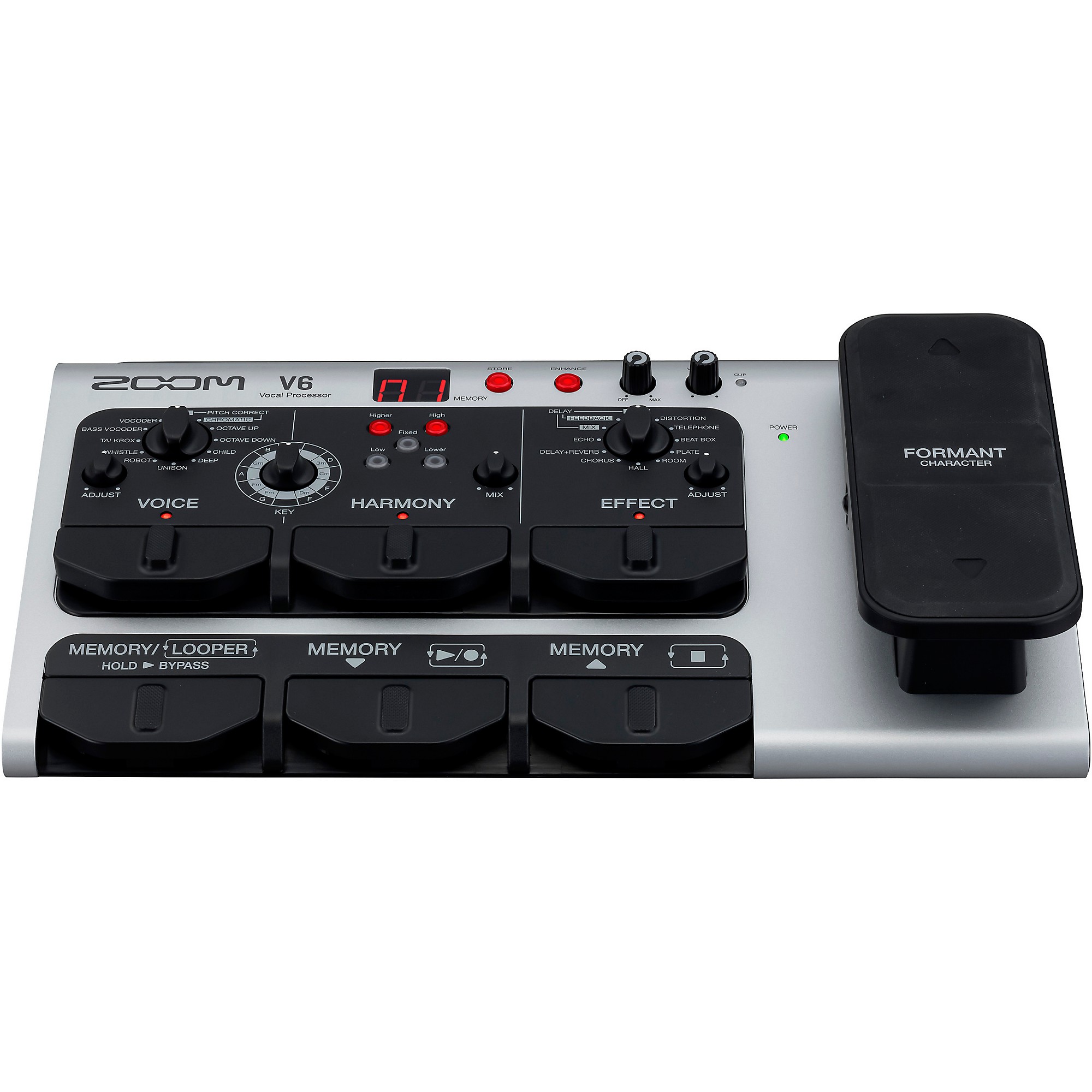 Zoom V6-SP Vocal Processor | Guitar Center