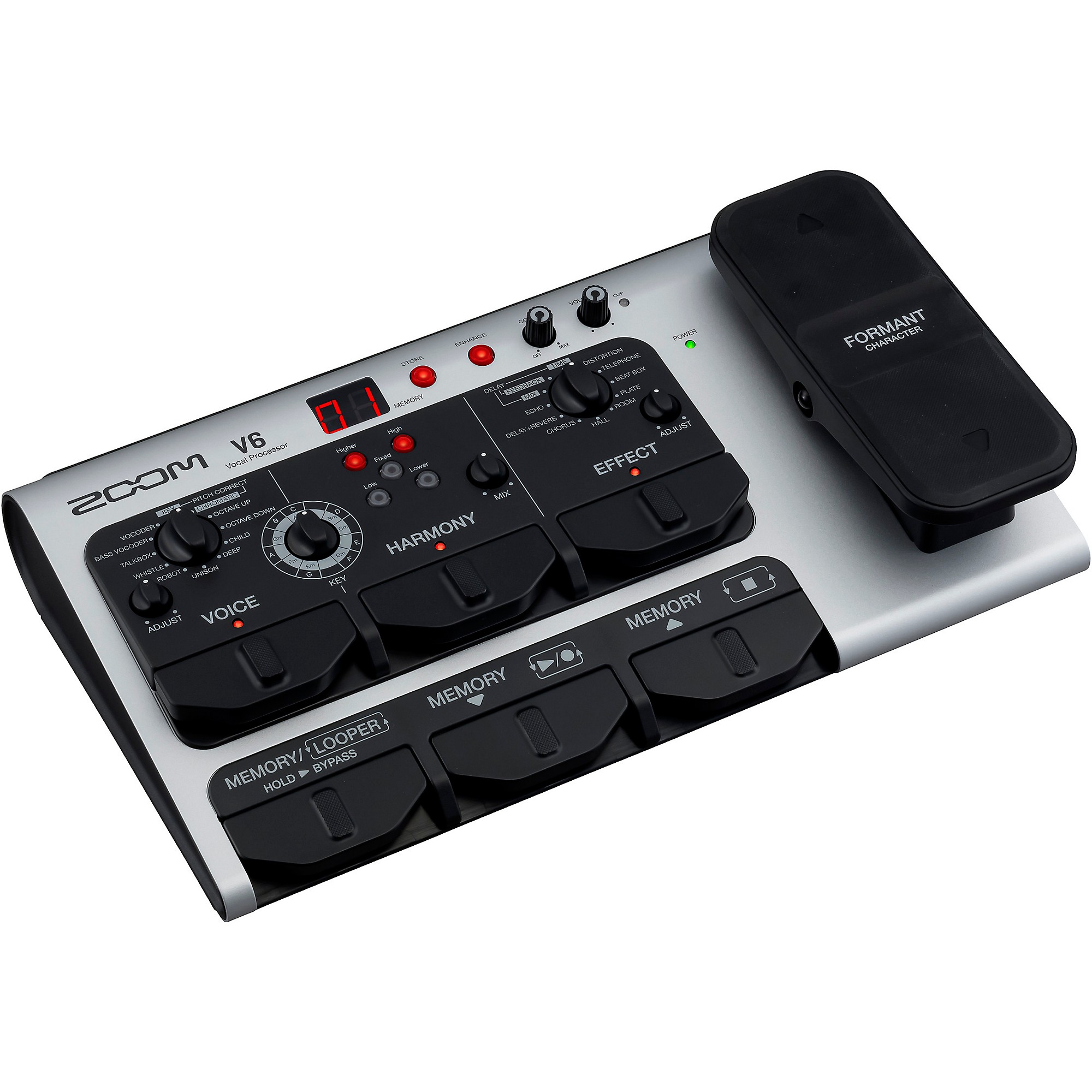 Zoom V6-SP Vocal Processor | Guitar Center