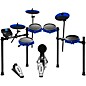 Alesis Nitro Mesh Limited-Edition Blue Lightning Electronic Drum Set thumbnail