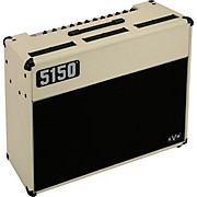 Evh 5150 Iconic Series 60W 2X12 Tube Guitar Combo Amp Ivory for sale