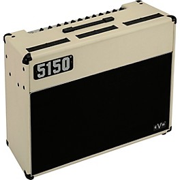 EVH 5150 Iconic Series 60W 2x12 Tube Guitar Combo Amp Ivory EVH 5150 Iconic Series 60W 2x12 Tube Guitar Combo Amp Ivory