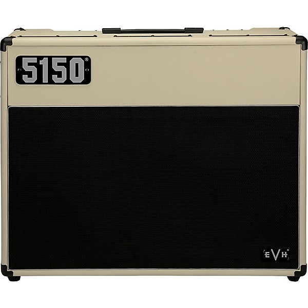 EVH 5150 Iconic Series 60W 2x12 Tube Guitar Combo Amp Ivory