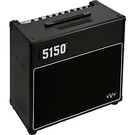 EVH 5150 Iconic Series 15W 1x10 Tube Guitar Combo Amp Ivory EVH 5150 Iconic Series 15W 1x10 Tube Guitar Combo Amp Black