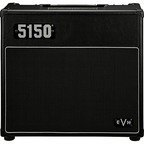 Open Box EVH 5150 Iconic Series 15W 1X10 Tube Guitar Combo Amp Level 1 Black