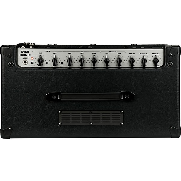 EVH 5150 Iconic Series 15W 1x10 Tube Guitar Combo Amp Black