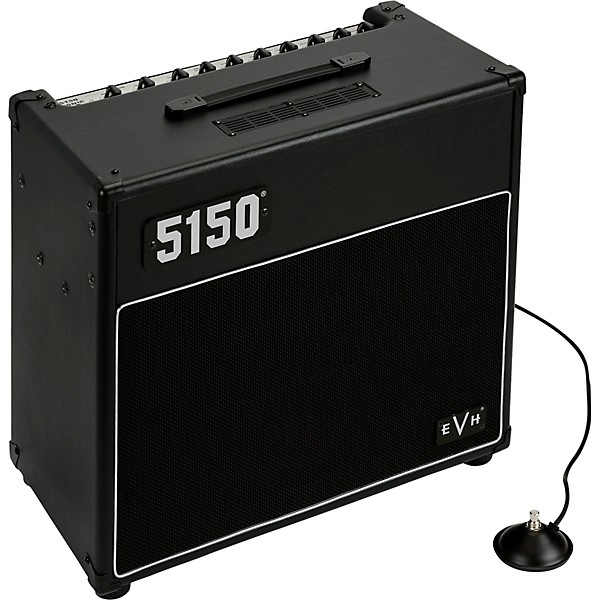 Open Box EVH 5150 Iconic Series 15W 1X10 Tube Guitar Combo Amp Level 1 Black