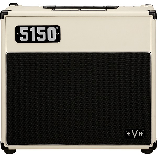 EVH 5150 Iconic Series 15W 1x10 Tube Guitar Combo Amp Ivory