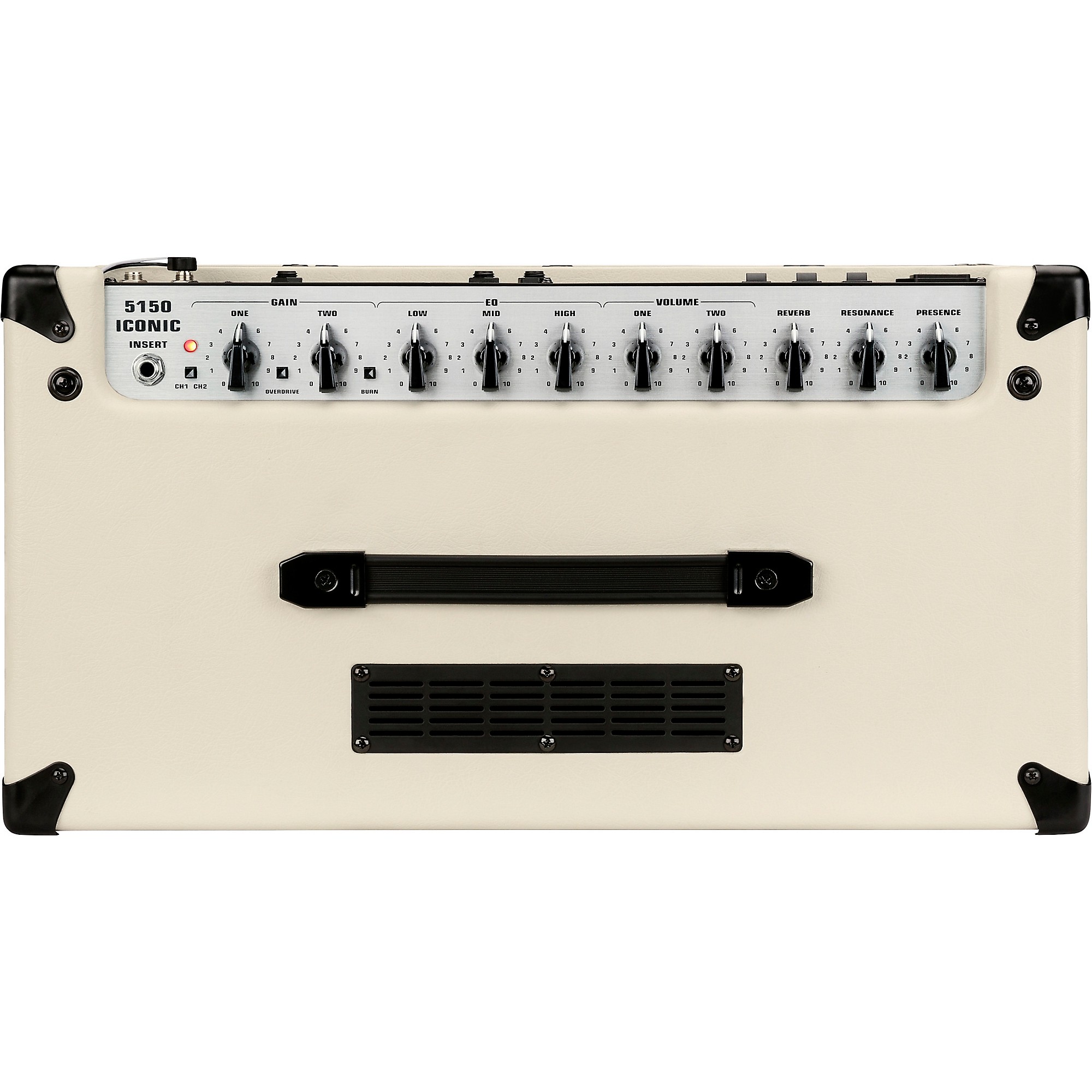 EVH 5150 Iconic Series 15W 1x10 Tube Guitar Combo Amp Ivory