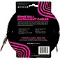 Ernie Ball Braided Straight to Straight Instrument Cable 10 ft. Purple/Black
