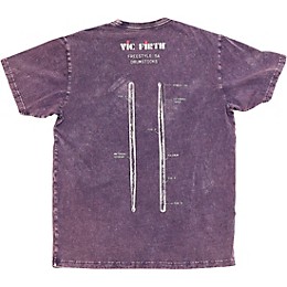 Vic Firth Limited-Edition Technical T-Shirt Large Blue
