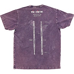 Vic Firth Limited-Edition Technical T-Shirt X Large Blue