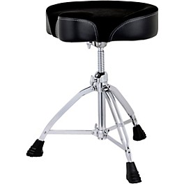 Mapex Saddle Top Double-Braced Drum Throne With Black Cloth Top