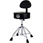 Mapex Round Top Drum Throne With Backrest and Double-Braced Quad Legs thumbnail