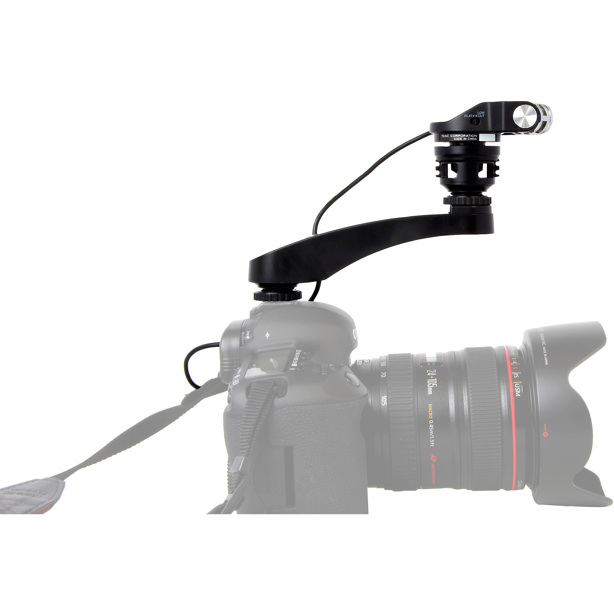 TM-2X | Stereo Condenser Microphone for DSLR Cameras With
