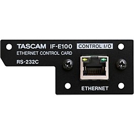 TASCAM IF-E100 Ethernet Control Card for CD-400U