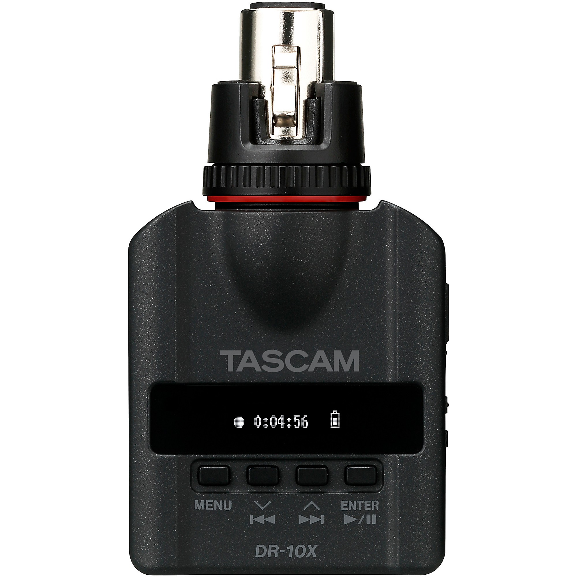 TASCAM DR-10X XLR Plug-on Compact Recorder | Guitar Center