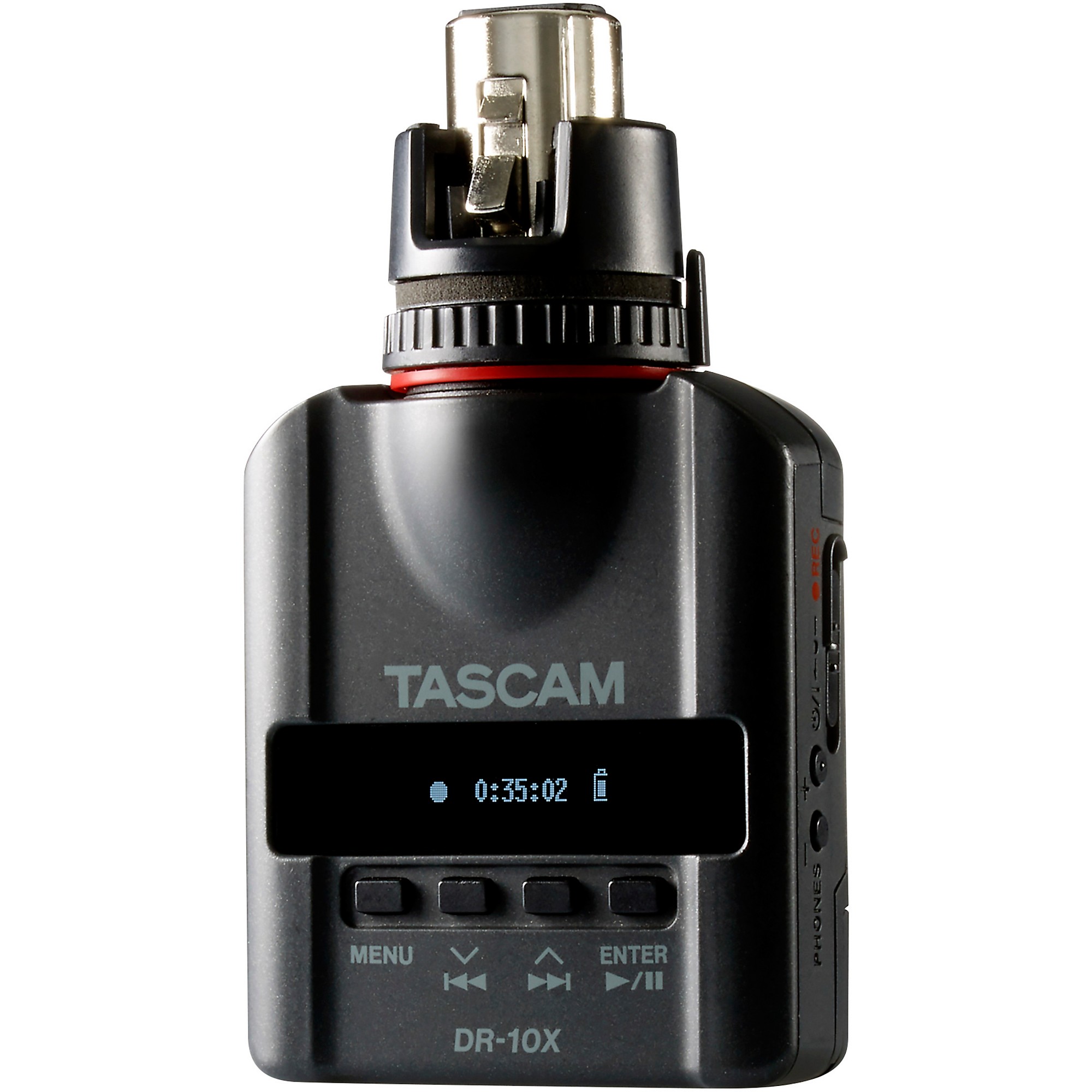 TASCAM DR-10X XLR Plug-on Compact Recorder | Guitar Center