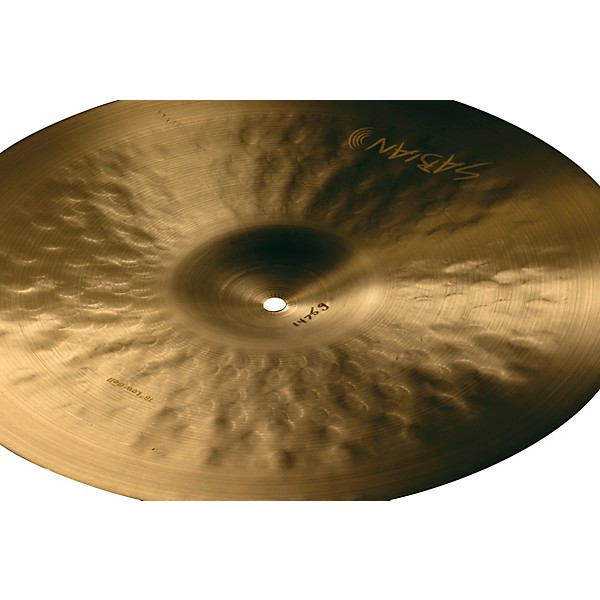 SABIAN HHX Anthology Low Bell Crash Ride Cymbal 18 in.