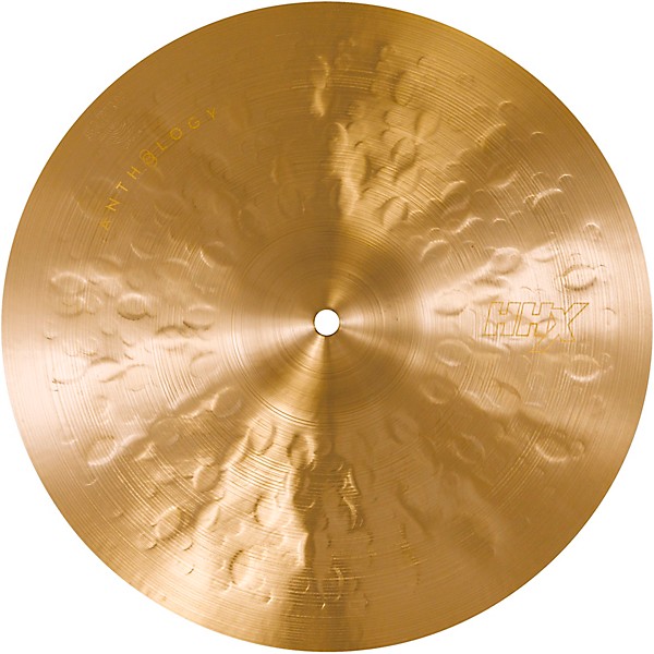 SABIAN HHX Anthology Low Bell Hi-Hat Cymbal 14 in. Top
