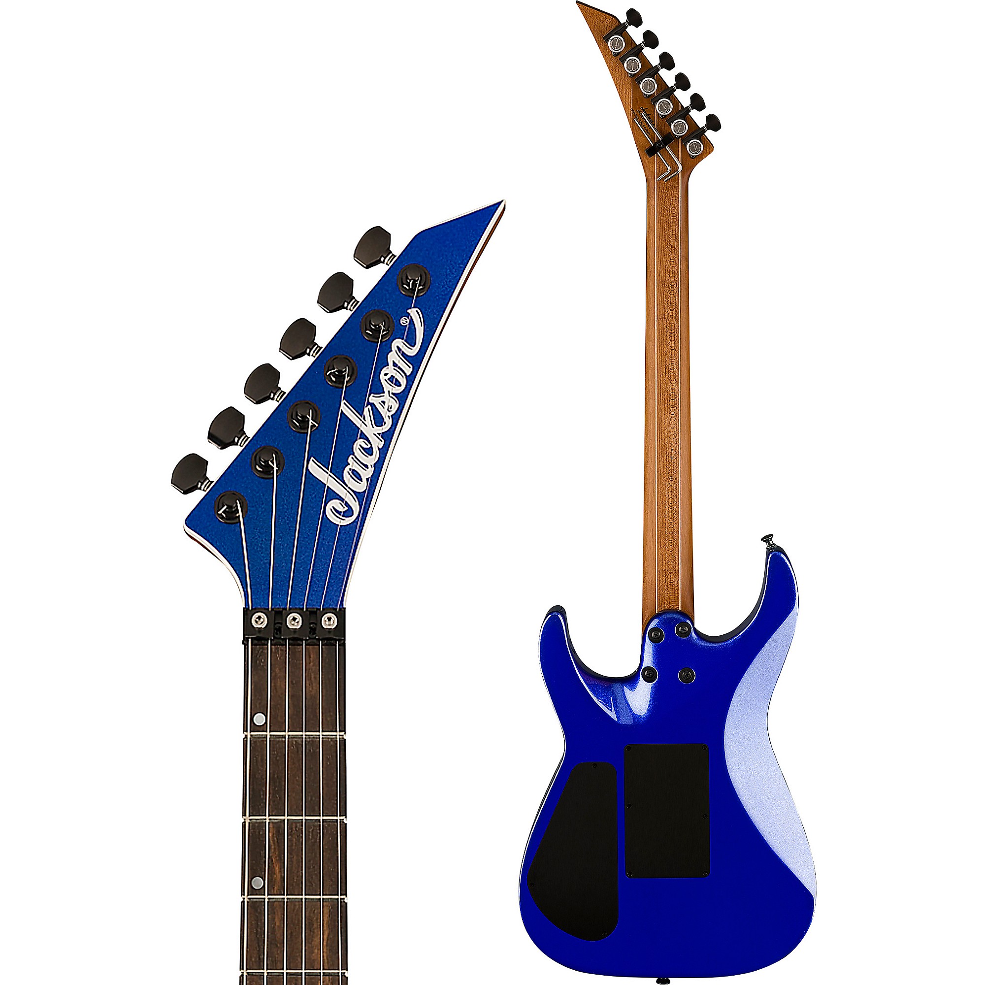 Jackson American Series Virtuoso Electric Guitar Mystic Blue