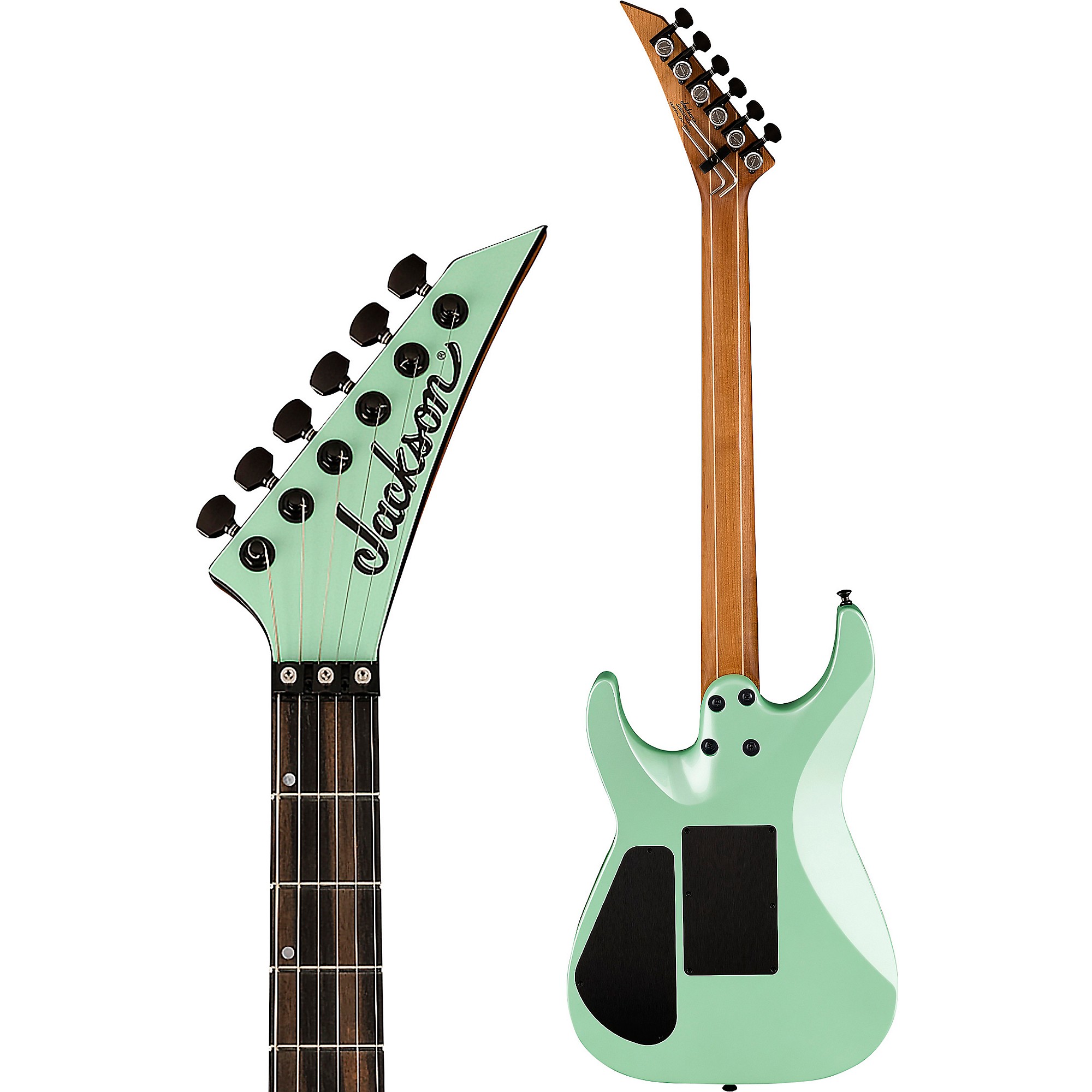 ギター Jackson American Series Virtuoso Jackson American Series Virtuoso Electric Guitar Mystic Blue