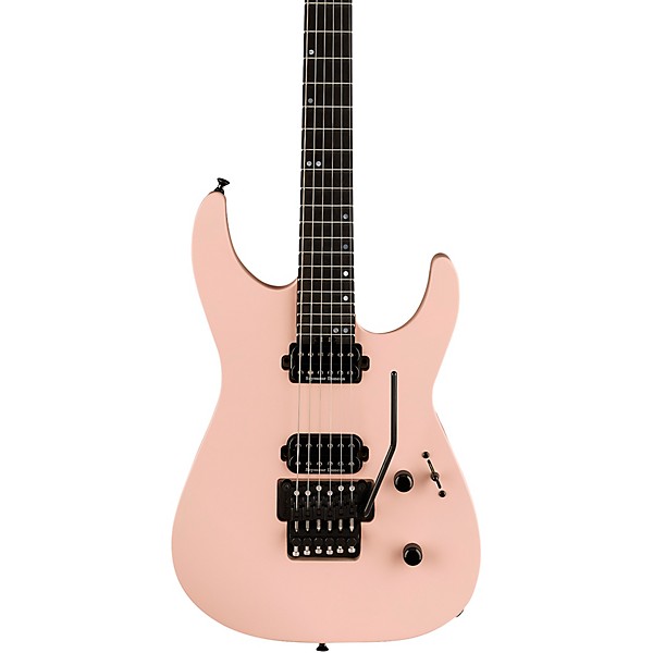 Jackson American Series Virtuoso Electric Guitar Satin Shell Pink