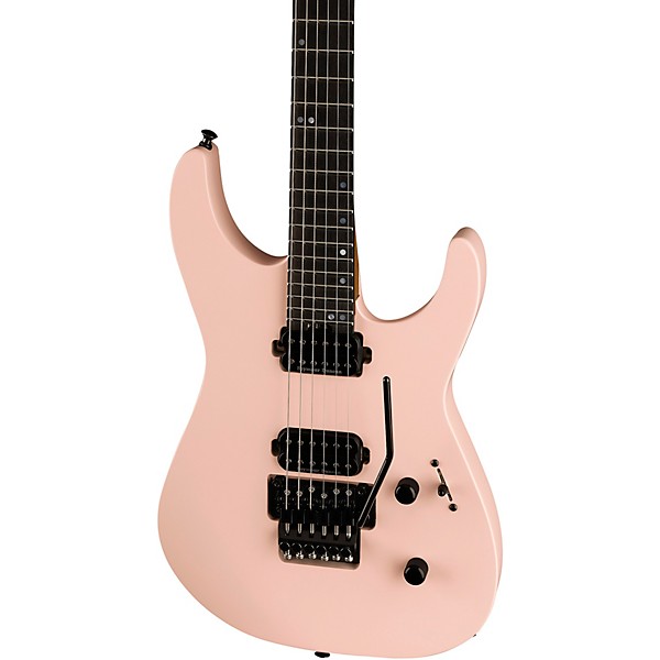 Jackson American Series Virtuoso Electric Guitar Satin Shell Pink