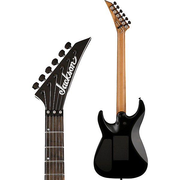 Jackson American Series Virtuoso Electric Guitar Satin Black