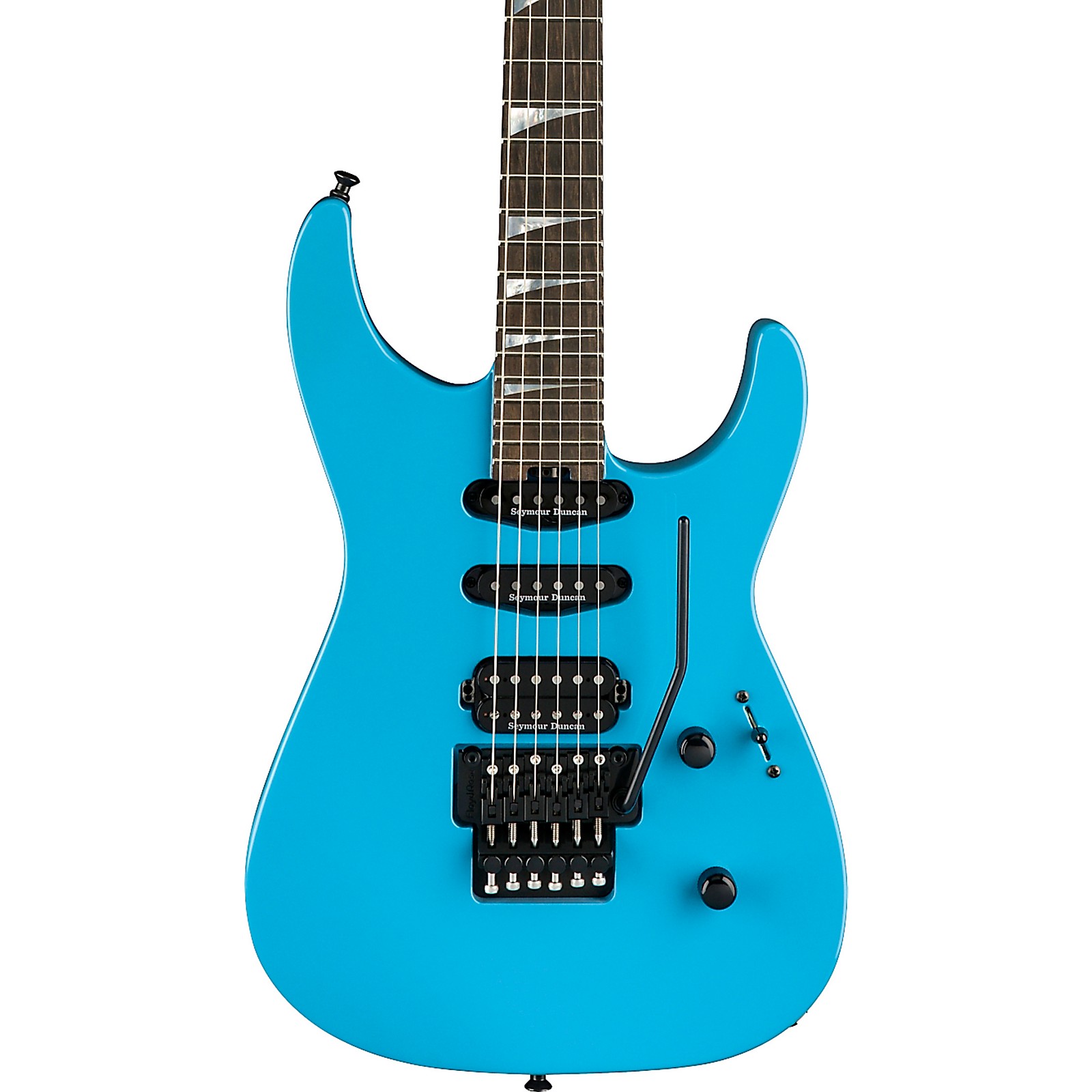 Guitar　Riviera　Electric　Soloist　American　Center　Guitar　Jackson　SL3　Series　Platinum　Blue