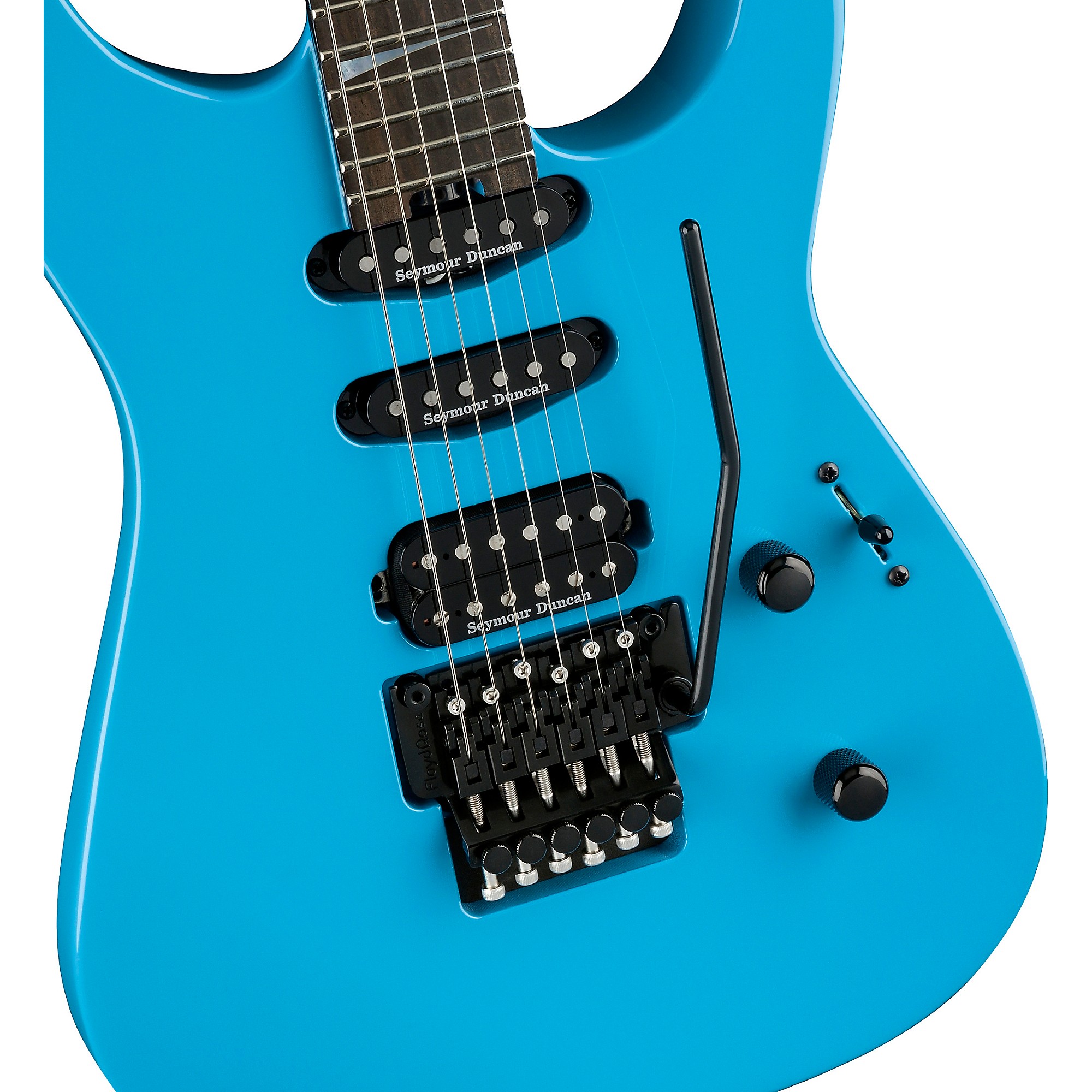ギター Jackson American Series Soloist SL3 Platinum Jackson American Series Soloist SL3 Electric Guitar