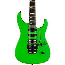 Jackson American Series Soloist SL3 Electric Guitar Slime Green