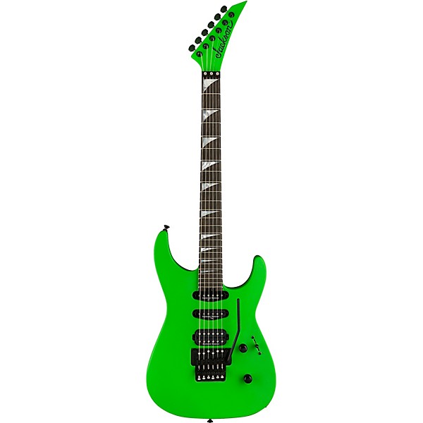 Jackson American Series Soloist SL3 Electric Guitar Slime Green