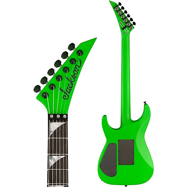 Jackson American Series Soloist SL3 Electric Guitar Slime Green