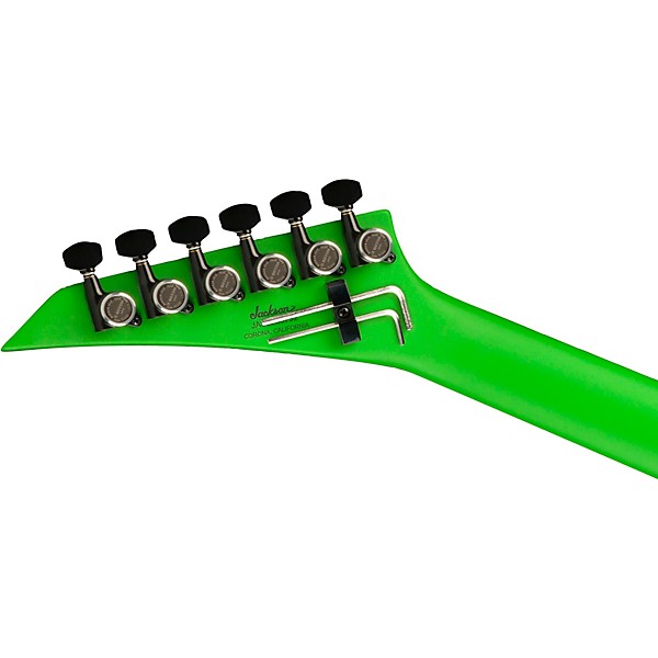 Jackson American Series Soloist SL3 Electric Guitar Slime Green