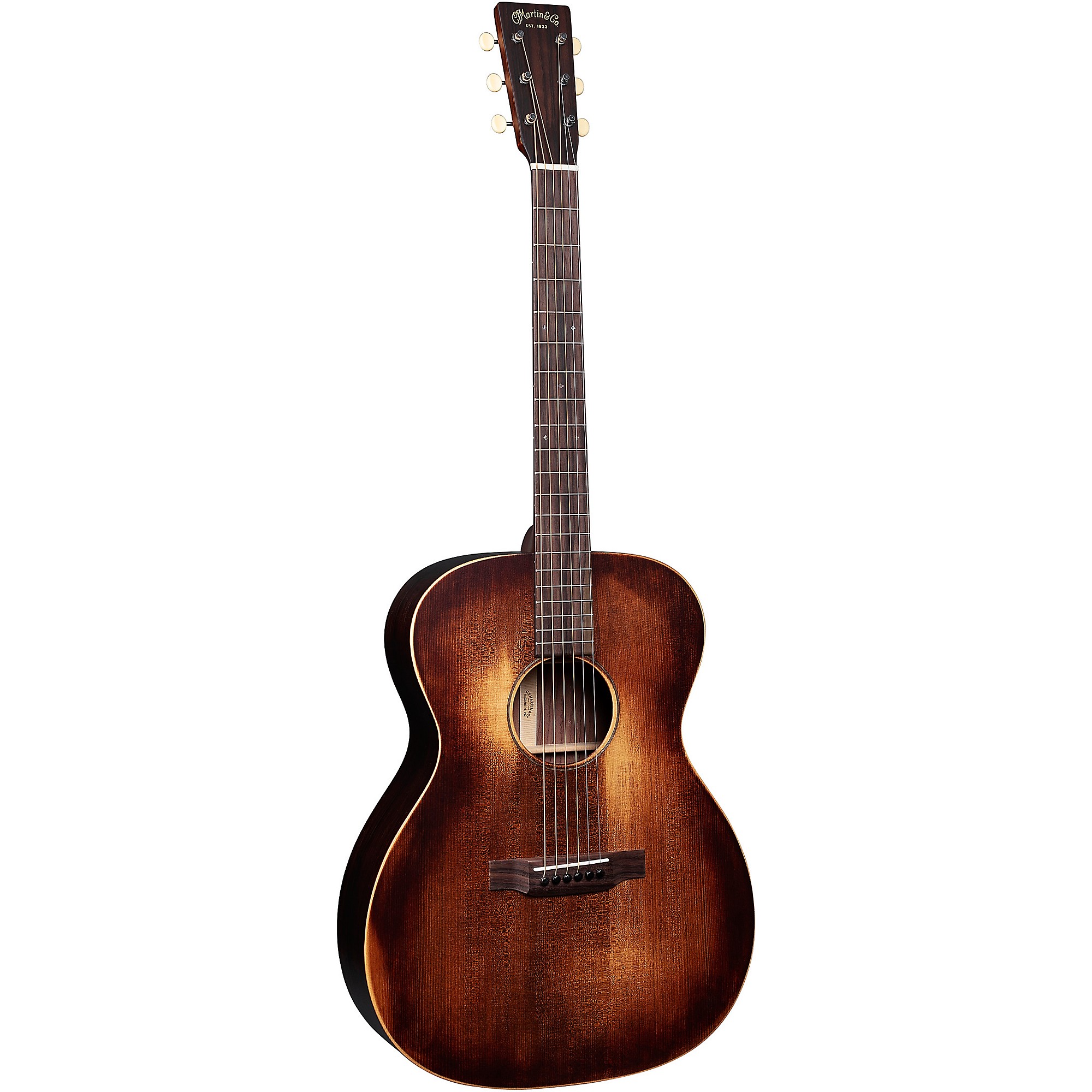 Martin 000-16 StreetMaster VTS Rosewood Acoustic Guitar Dark 
