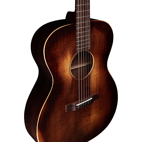 Martin 000-16 StreetMaster VTS Rosewood Acoustic Guitar Dark Mahogany