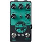 NativeAudio Wilderness Tap/Ramp Delay Effects Pedal Black and Green thumbnail