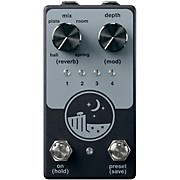 Nativeaudio Ghost Ridge Multi-Reverb Effects Pedal Black And Grey for sale