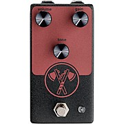 Nativeaudio War Party Overdrive/Distortion Effects Pedal Black And Red for sale