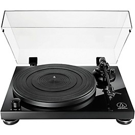 Audio-Technica AT-LPW50PB Fully Manual Belt-Drive Turntable Black