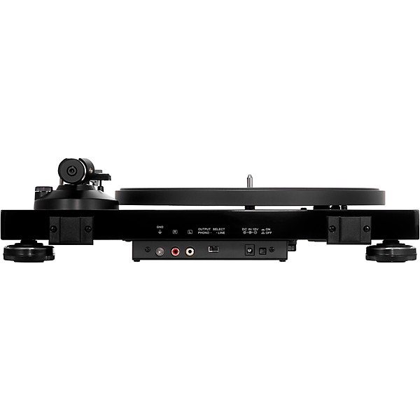 Audio-Technica AT-LPW50PB Fully Manual Belt-Drive Turntable Black