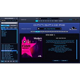 Ilio The Fame Series: Modern Pop - Patch Library for Omnisphere 2.6 or Higher