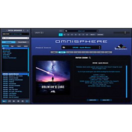 Ilio Oblivion's Edge - Patch Library for Omnisphere 2