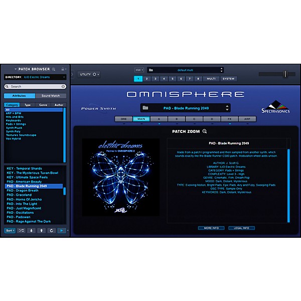 Ilio Electric Dreams - Ethereal Realms and Soundscapes for Omnisphere 2