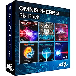 Ilio Patch Library Bundle for Omnisphere 2