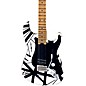 EVH Striped Series '78 Eruption Electric Guitar White with Black Stripes